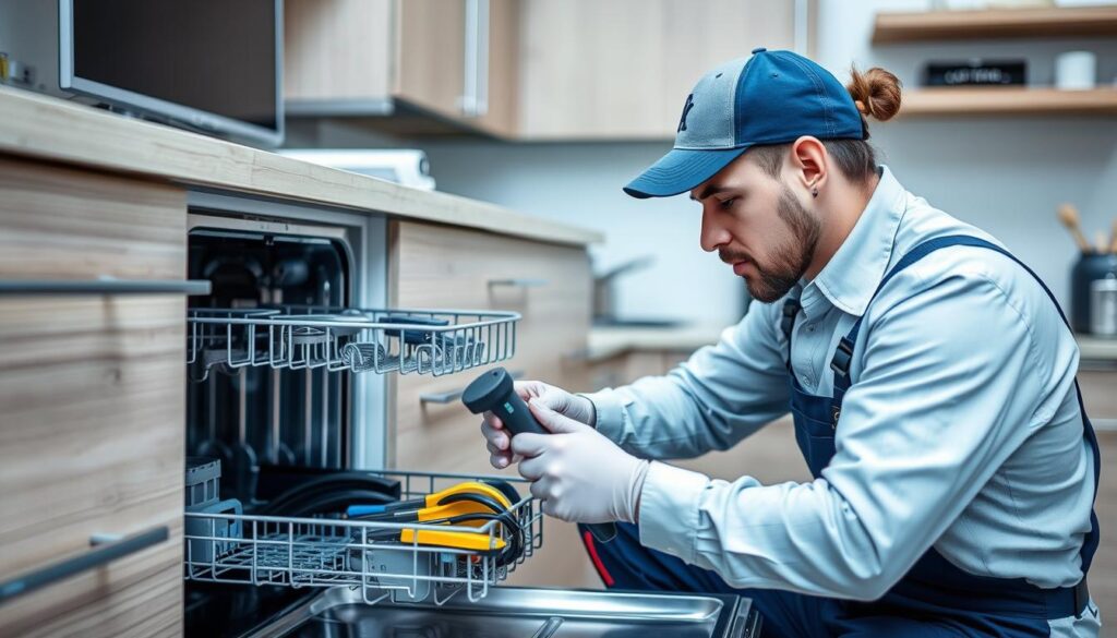 A detailed regional pricing guide for dishwasher repairs in South Africa, showcasing a professional, clean-cut design. The guide features a sleek, minimalist layout with clearly delineated sections for different geographic areas like Johannesburg, Pretoria, Gauteng, Durban, and Cape Town. The price information is presented in a simple, easy-to-read tabular format with crisp, high-contrast typography. The overall aesthetic conveys a sense of authority and reliability, with a subtle color palette of grays, blues, and whites. Prominent focal points include a prominent title and a visual representation of the regional breakdown, perhaps in the form of a stylized map or icons. The lighting is soft and even, creating a professional, polished appearance. The angle is frontal, allowing the guide to be the central focus of the image. A detailed regional pricing guide for dishwasher repairs in South Africa, showcasing a professional, clean-cut design. The guide features a sleek, minimalist layout with clearly delineated sections for different geographic areas like Johannesburg, Pretoria, Gauteng, Durban, and Cape Town. The price information is presented in a simple, easy-to-read tabular format with crisp, high-contrast typography. The overall aesthetic conveys a sense of authority and reliability, with a subtle color palette of grays, blues, and whites. Prominent focal points include a prominent title and a visual representation of the regional breakdown, perhaps in the form of a stylized map or icons. The lighting is soft and even, creating a professional, polished appearance. The angle is frontal, allowing the guide to be the central focus of the image.